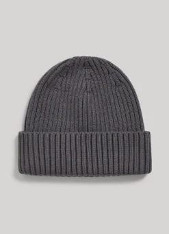Women Pepe Jeans Ribbed Knit Hat