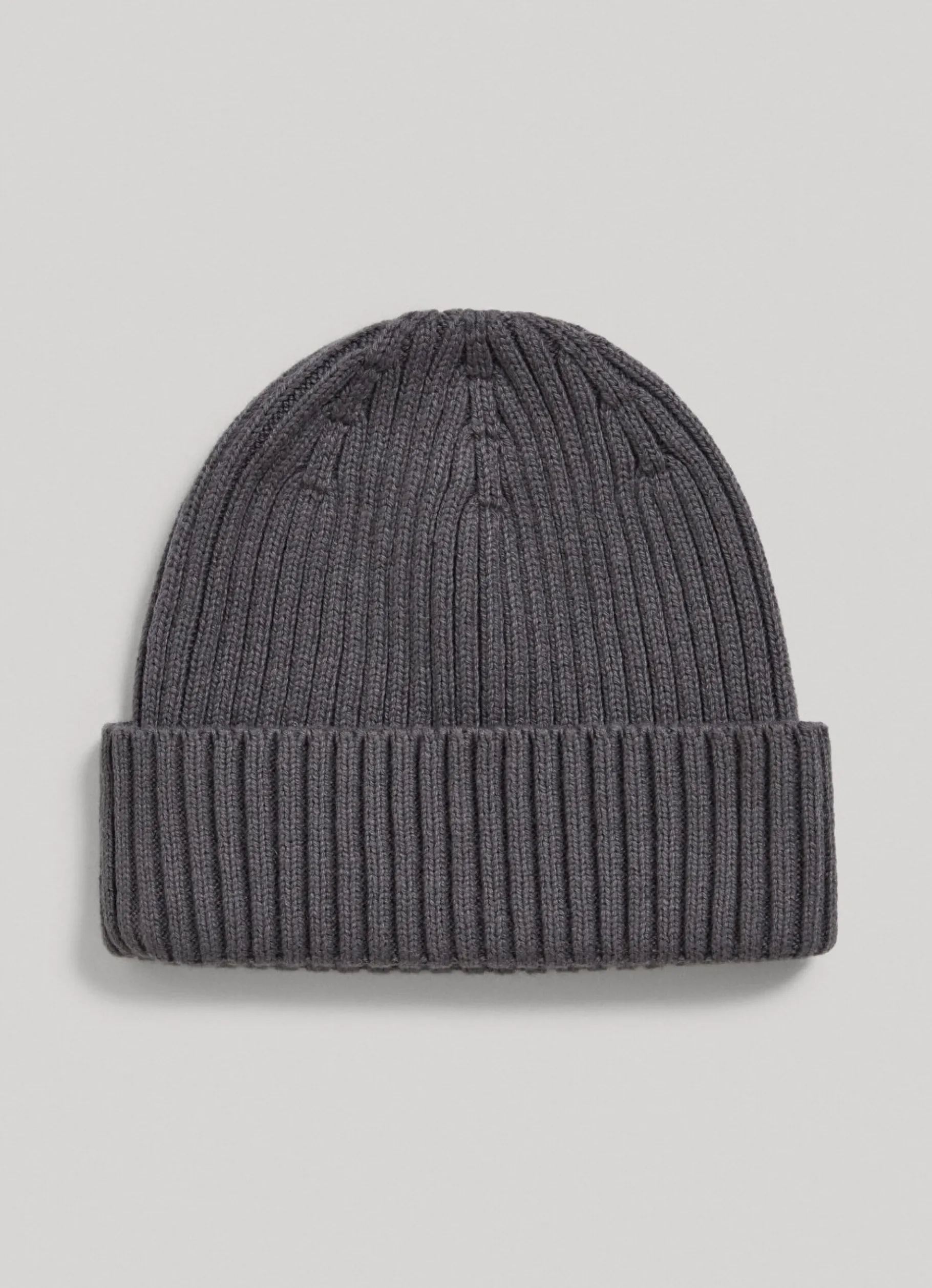 Women Pepe Jeans Ribbed Knit Hat