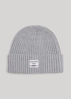 Women Pepe Jeans Ribbed Knit Hat