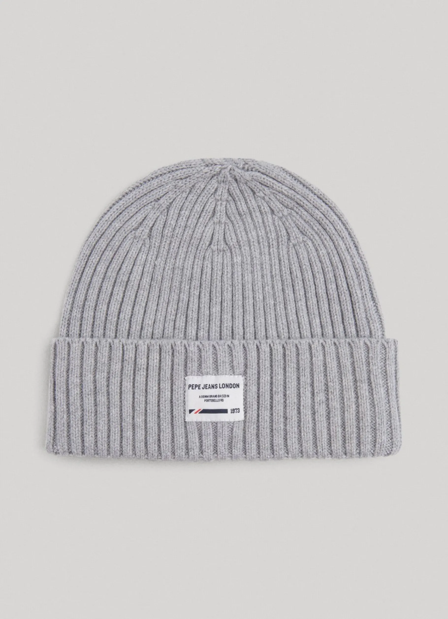 Women Pepe Jeans Ribbed Knit Hat