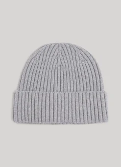 Men Pepe Jeans Ribbed Knit Hat