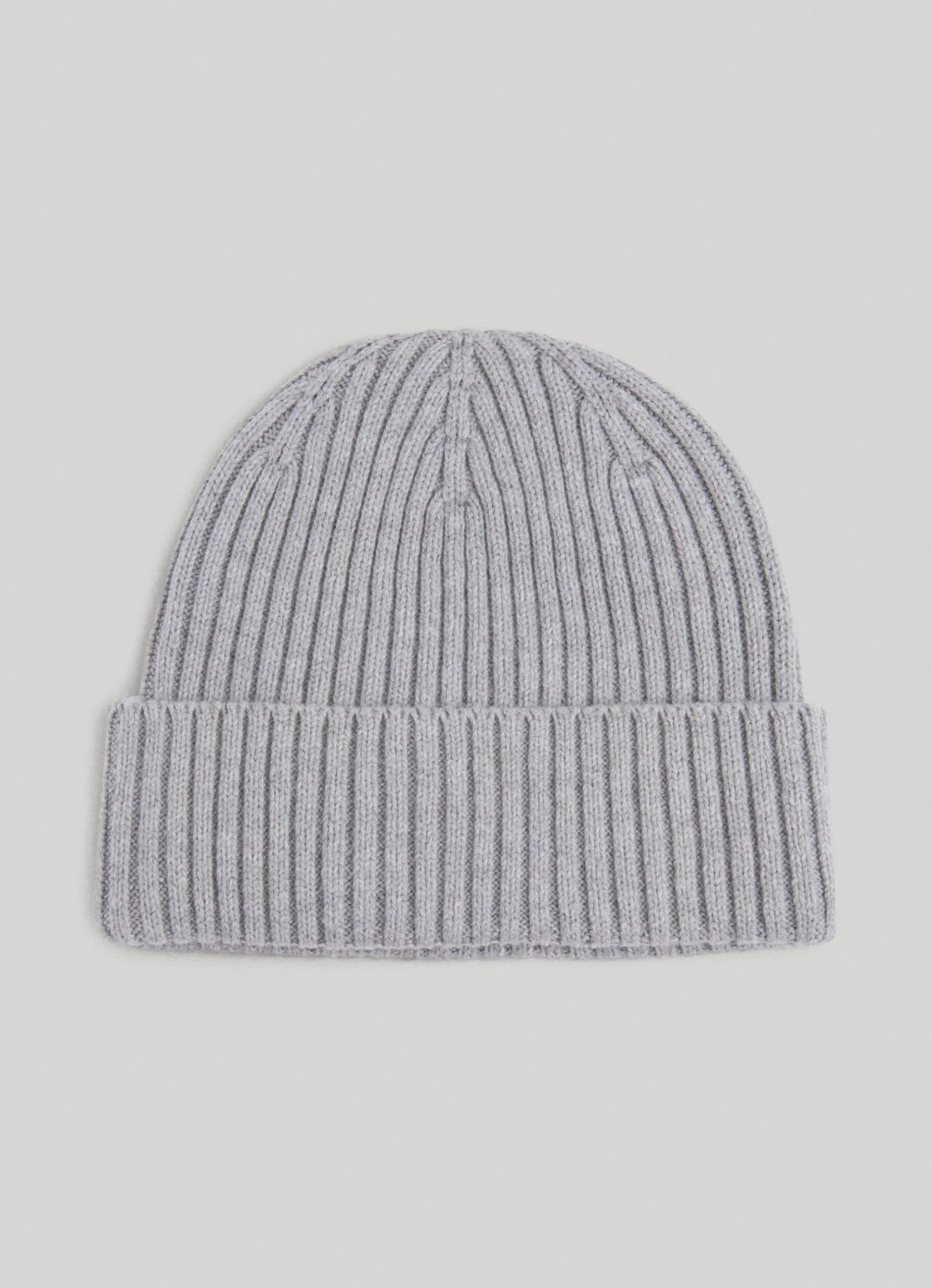 Men Pepe Jeans Ribbed Knit Hat