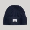Men Pepe Jeans Ribbed Knit Hat