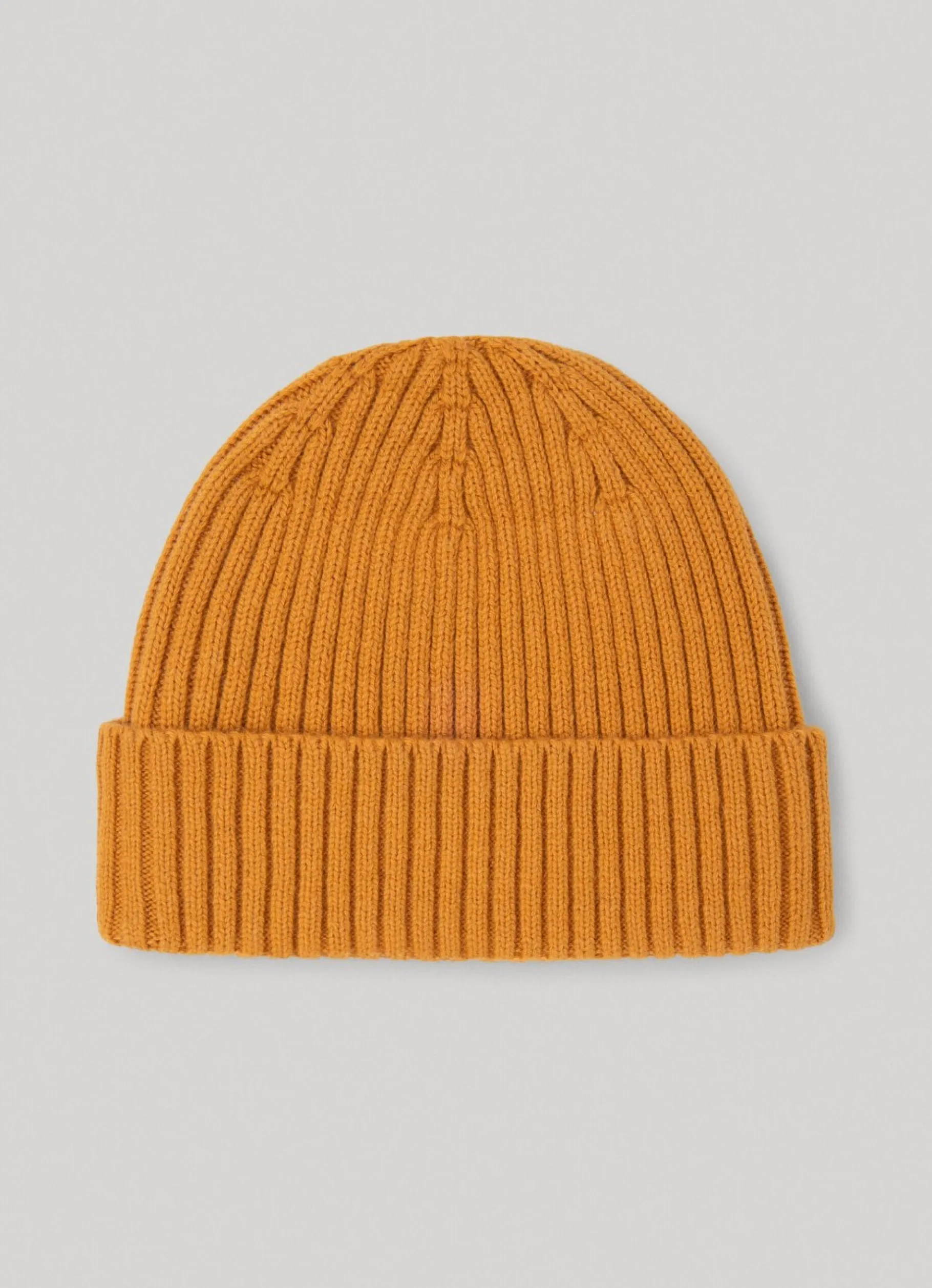 Men Pepe Jeans Ribbed Knit Hat