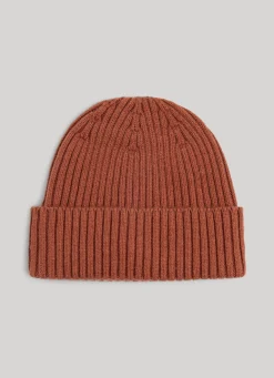 Men Pepe Jeans Ribbed Knit Hat