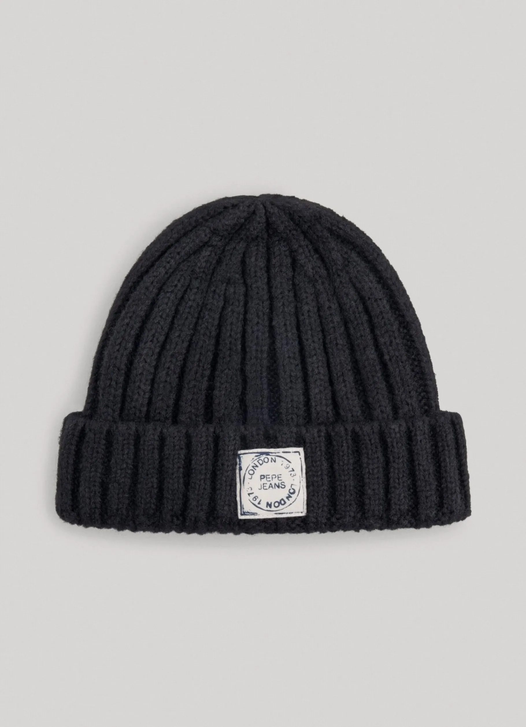 Girl Pepe Jeans Ribbed Knit Hat
