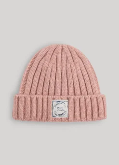 Girl Pepe Jeans Ribbed Knit Hat