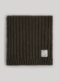Women Pepe Jeans Ribbed Knit Scarf