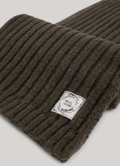 Women Pepe Jeans Ribbed Knit Scarf