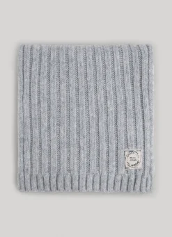 Women Pepe Jeans Ribbed Knit Scarf