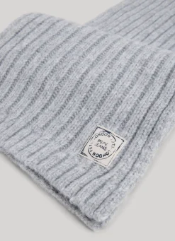 Women Pepe Jeans Ribbed Knit Scarf