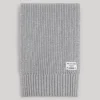 Men Pepe Jeans Ribbed Knit Scarf