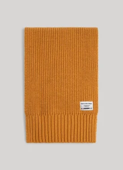 Men Pepe Jeans Ribbed Knit Scarf