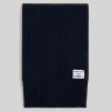 Men Pepe Jeans Ribbed Knit Scarf