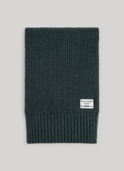 Men Pepe Jeans Ribbed Knit Scarf