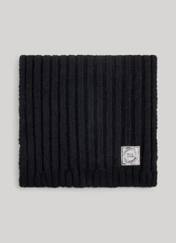 Girl Pepe Jeans Ribbed Knit Scarf