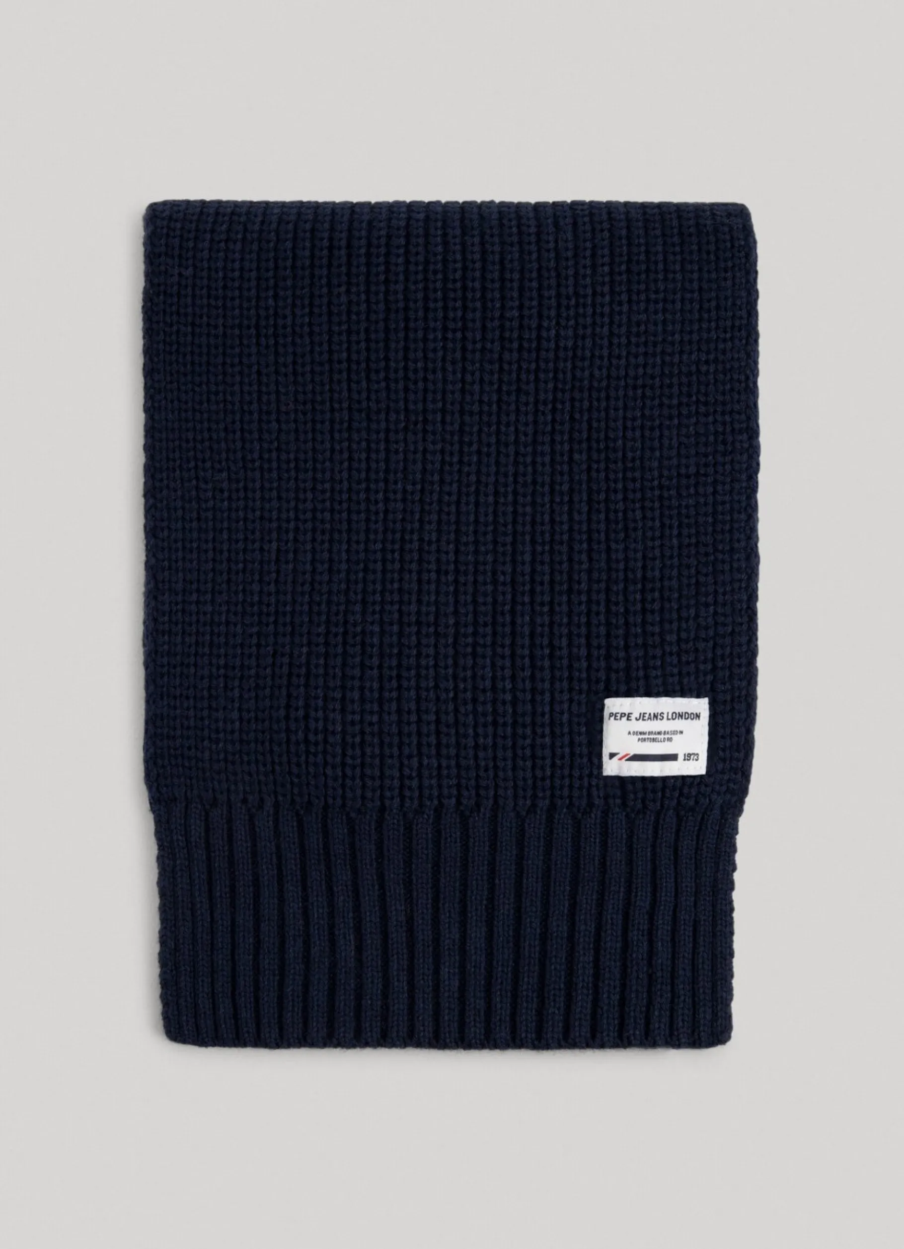 Girl Pepe Jeans Ribbed Scarf