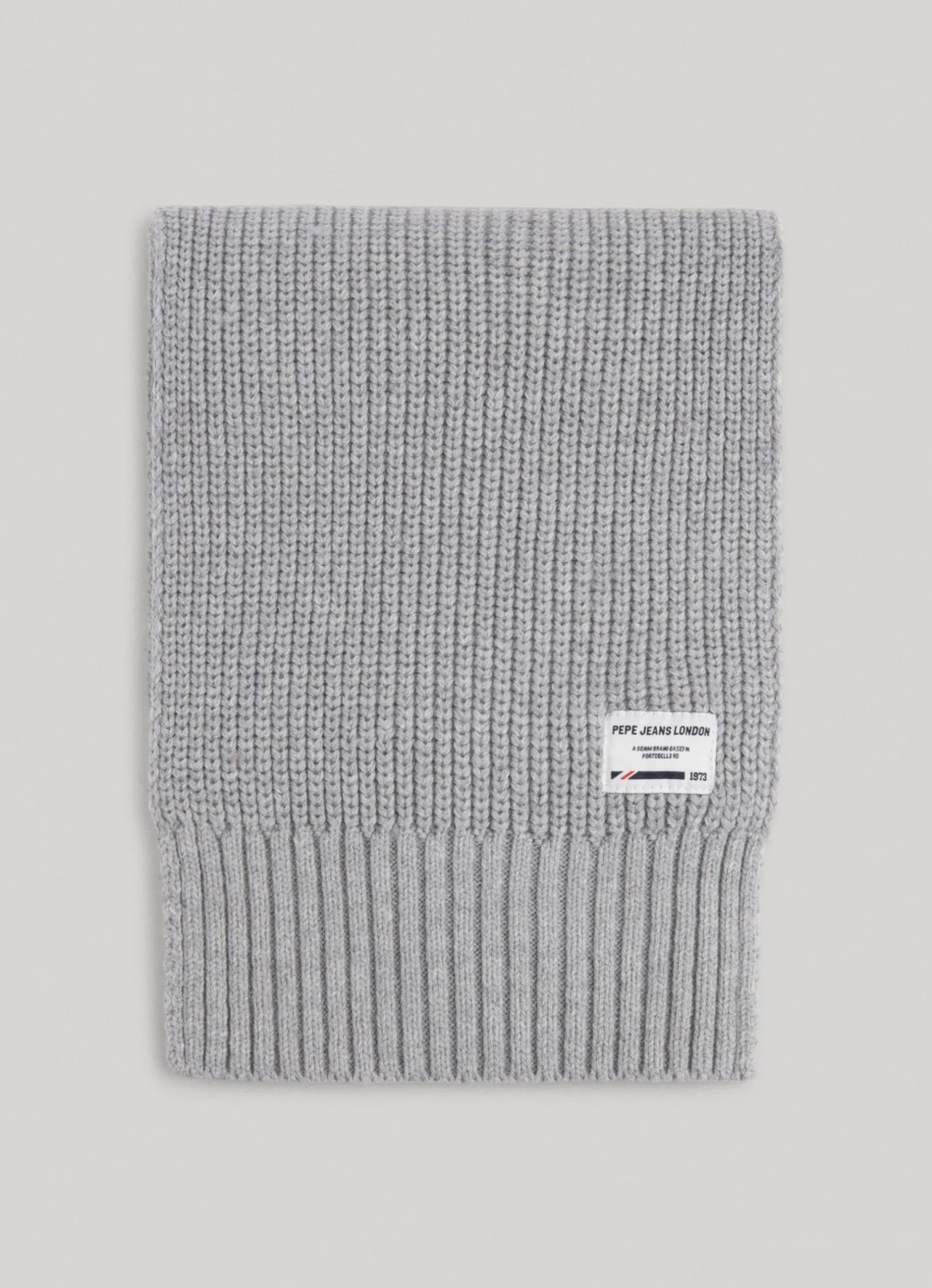 Boy Pepe Jeans Ribbed Scarf