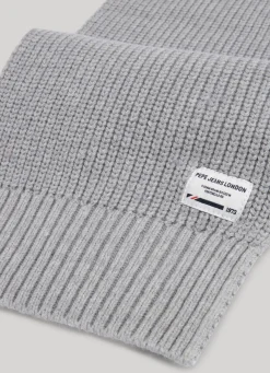 Boy Pepe Jeans Ribbed Scarf