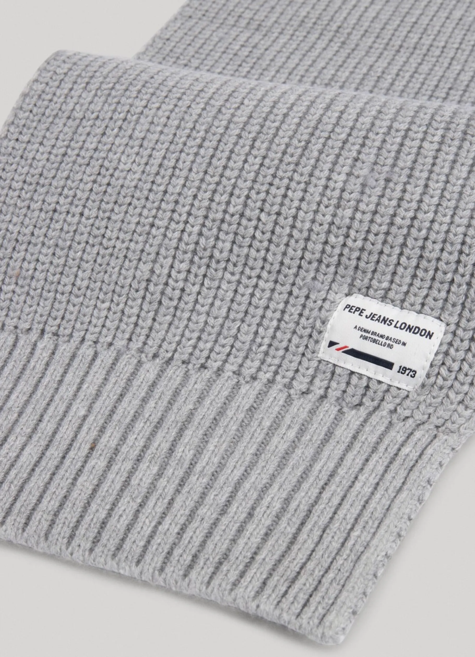 Boy Pepe Jeans Ribbed Scarf