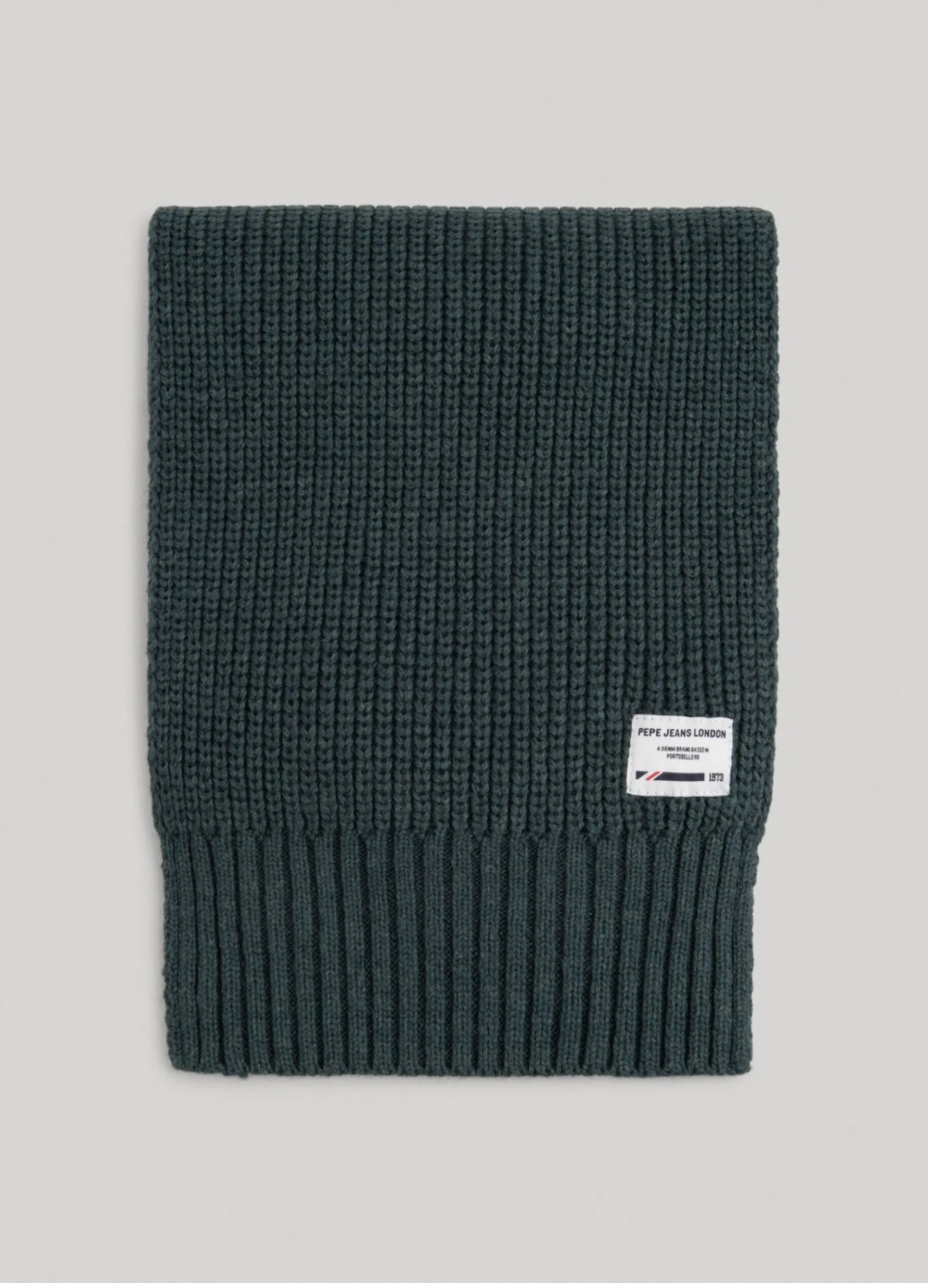 Boy Pepe Jeans Ribbed Scarf