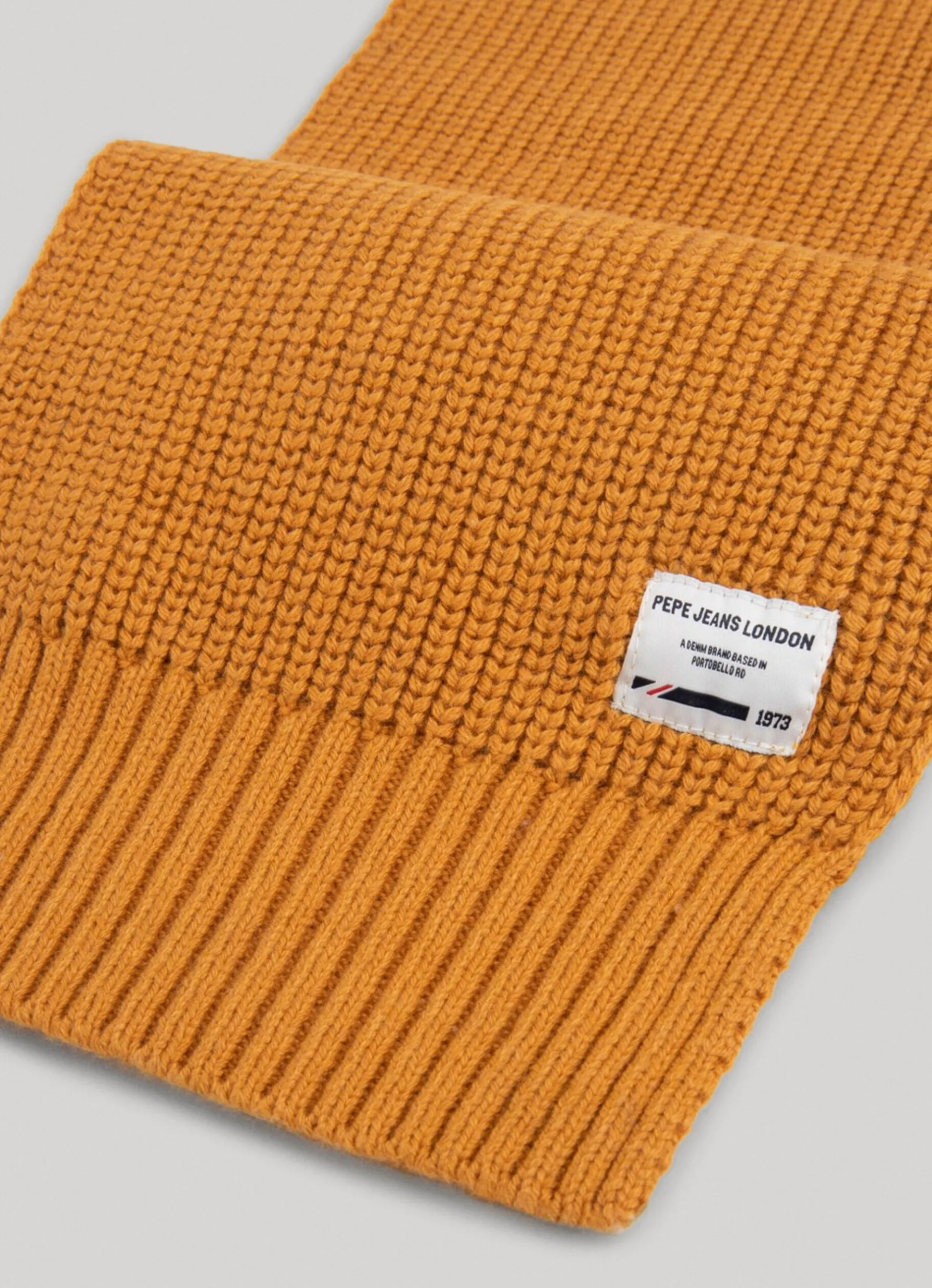 Boy Pepe Jeans Ribbed Scarf