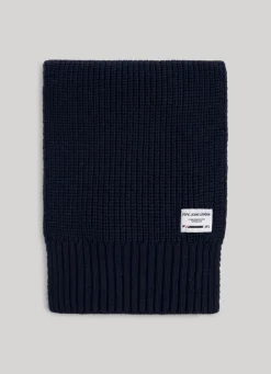 Boy Pepe Jeans Ribbed Scarf