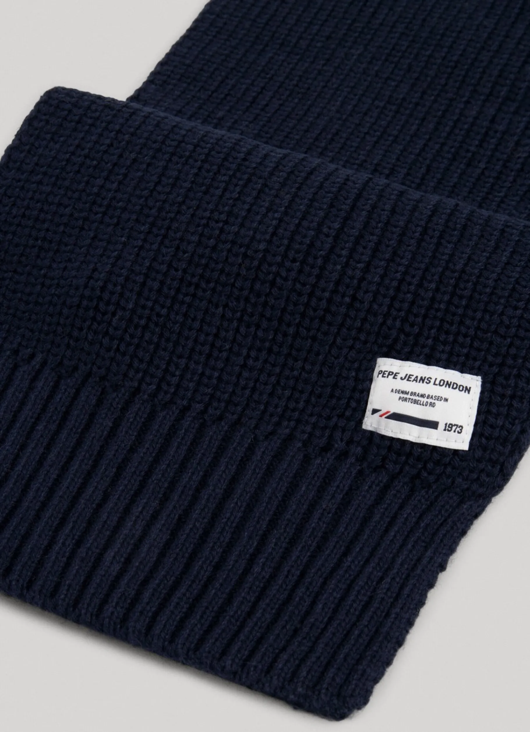 Boy Pepe Jeans Ribbed Scarf