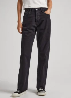 Women Pepe Jeans Robyn Regular Fit High-Rise Jeans