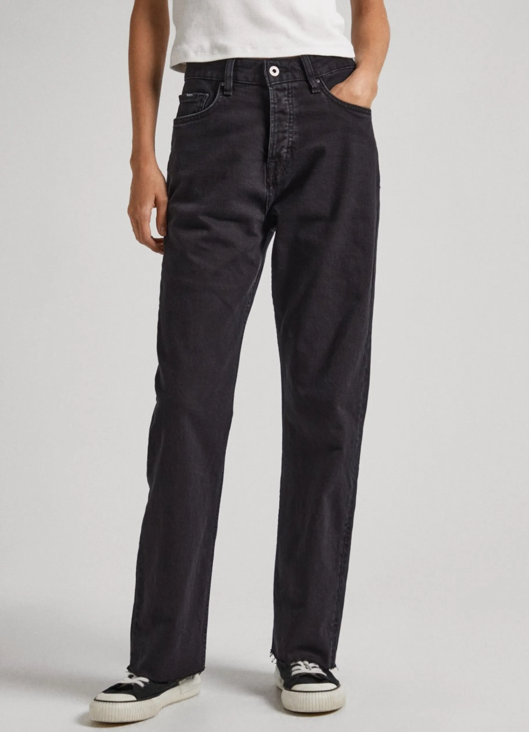 Women Pepe Jeans Robyn Regular Fit High-Rise Jeans