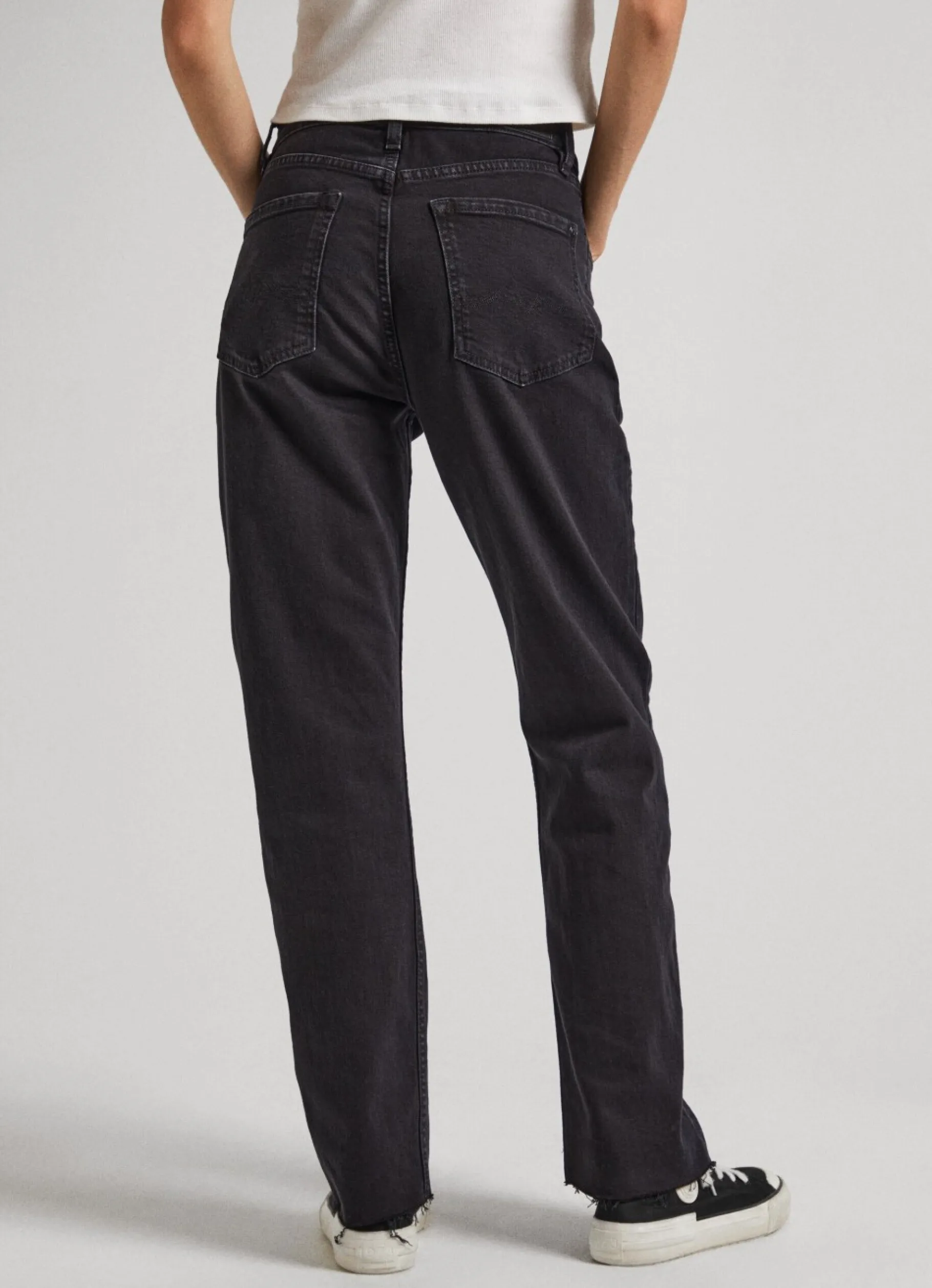 Women Pepe Jeans Robyn Regular Fit High-Rise Jeans