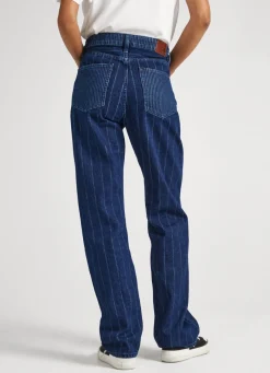 Women Pepe Jeans Robyn Regular Fit High-Rise Jeans