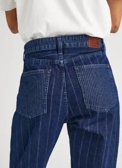 Women Pepe Jeans Robyn Regular Fit High-Rise Jeans