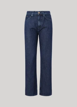 Women Pepe Jeans Robyn Regular Fit High-Rise Jeans