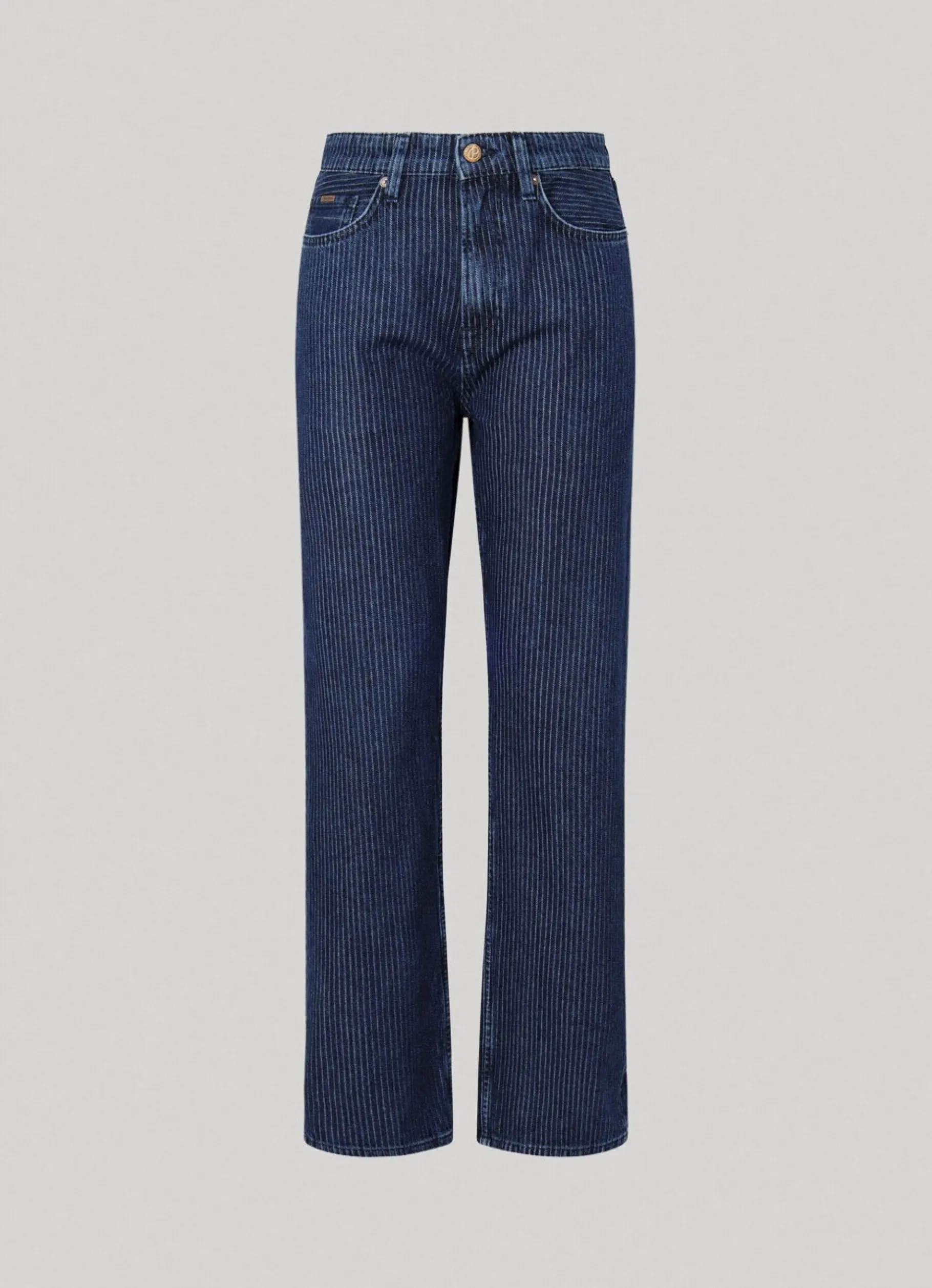 Women Pepe Jeans Robyn Regular Fit High-Rise Jeans