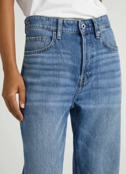 Women Pepe Jeans Robyn Regular Fit High-Rise Jeans