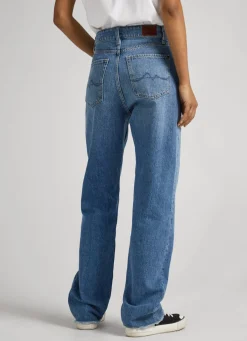 Women Pepe Jeans Robyn Regular Fit High-Rise Jeans
