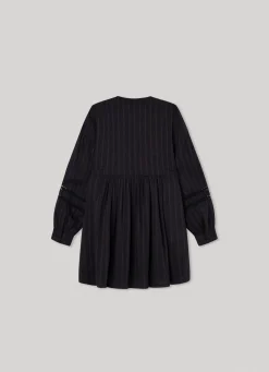 Girl Pepe Jeans Romantic Dobby Dress