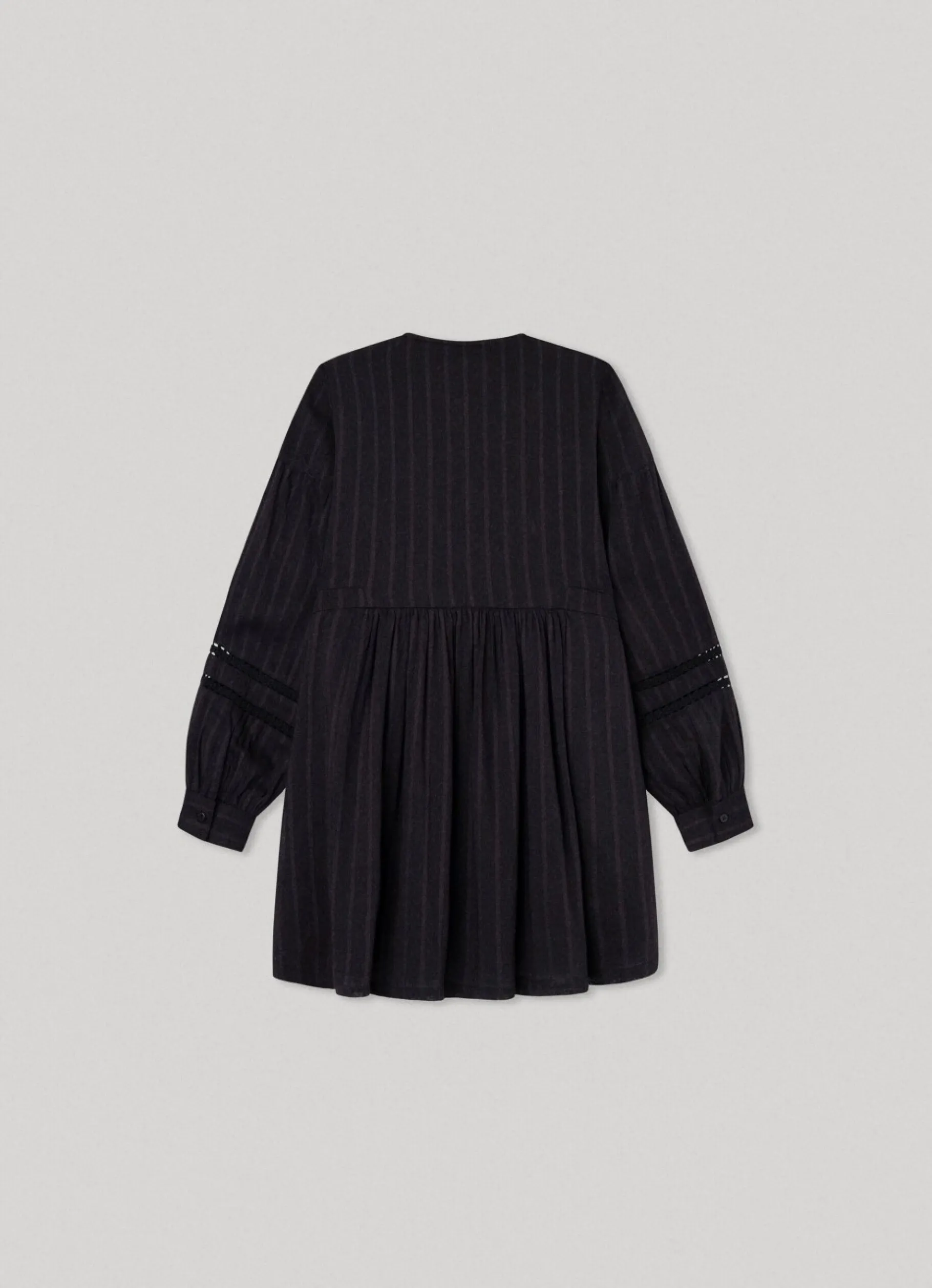 Girl Pepe Jeans Romantic Dobby Dress