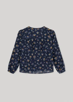 Girl Pepe Jeans Romantic Floral Blouse