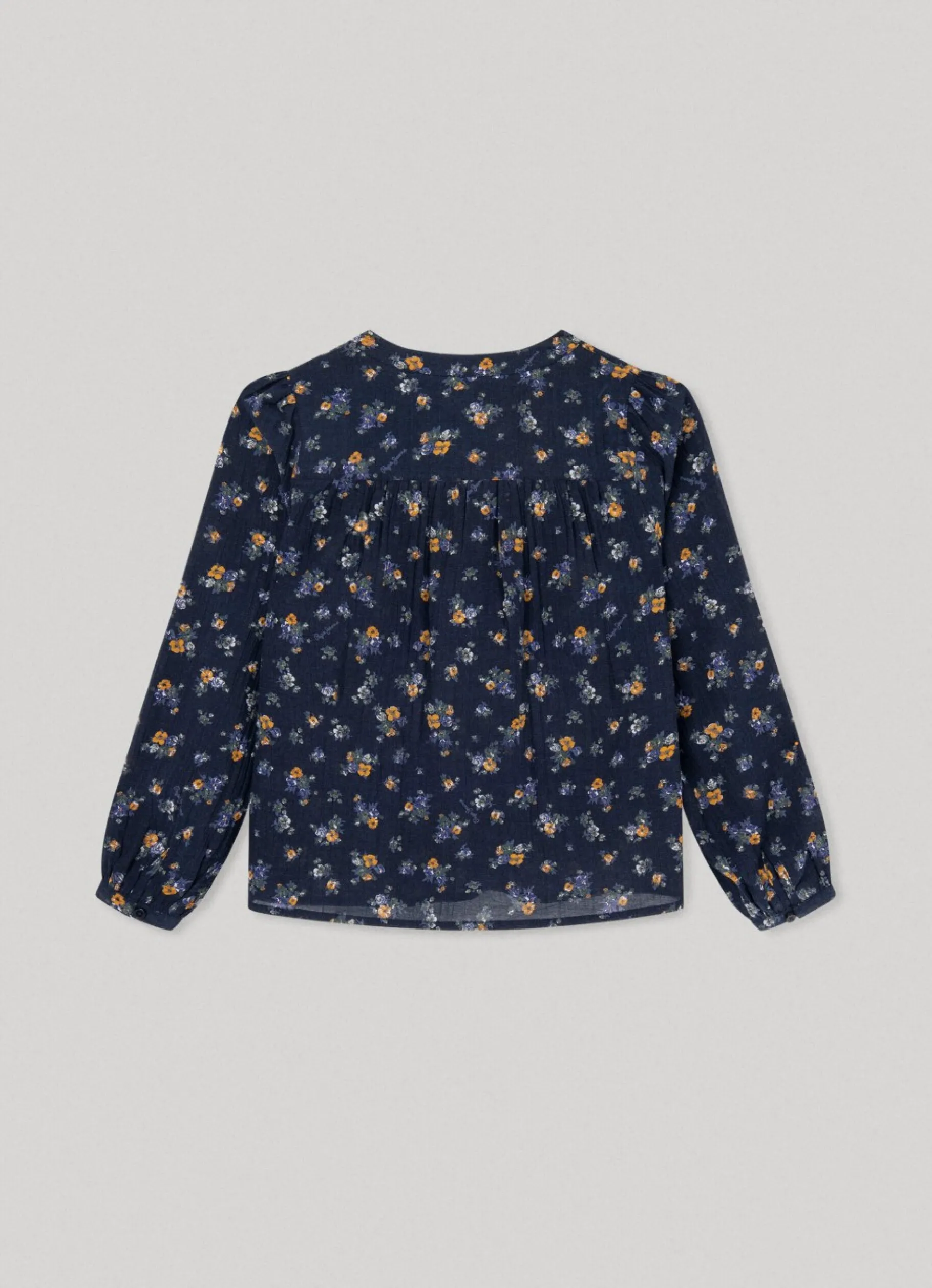 Girl Pepe Jeans Romantic Floral Blouse