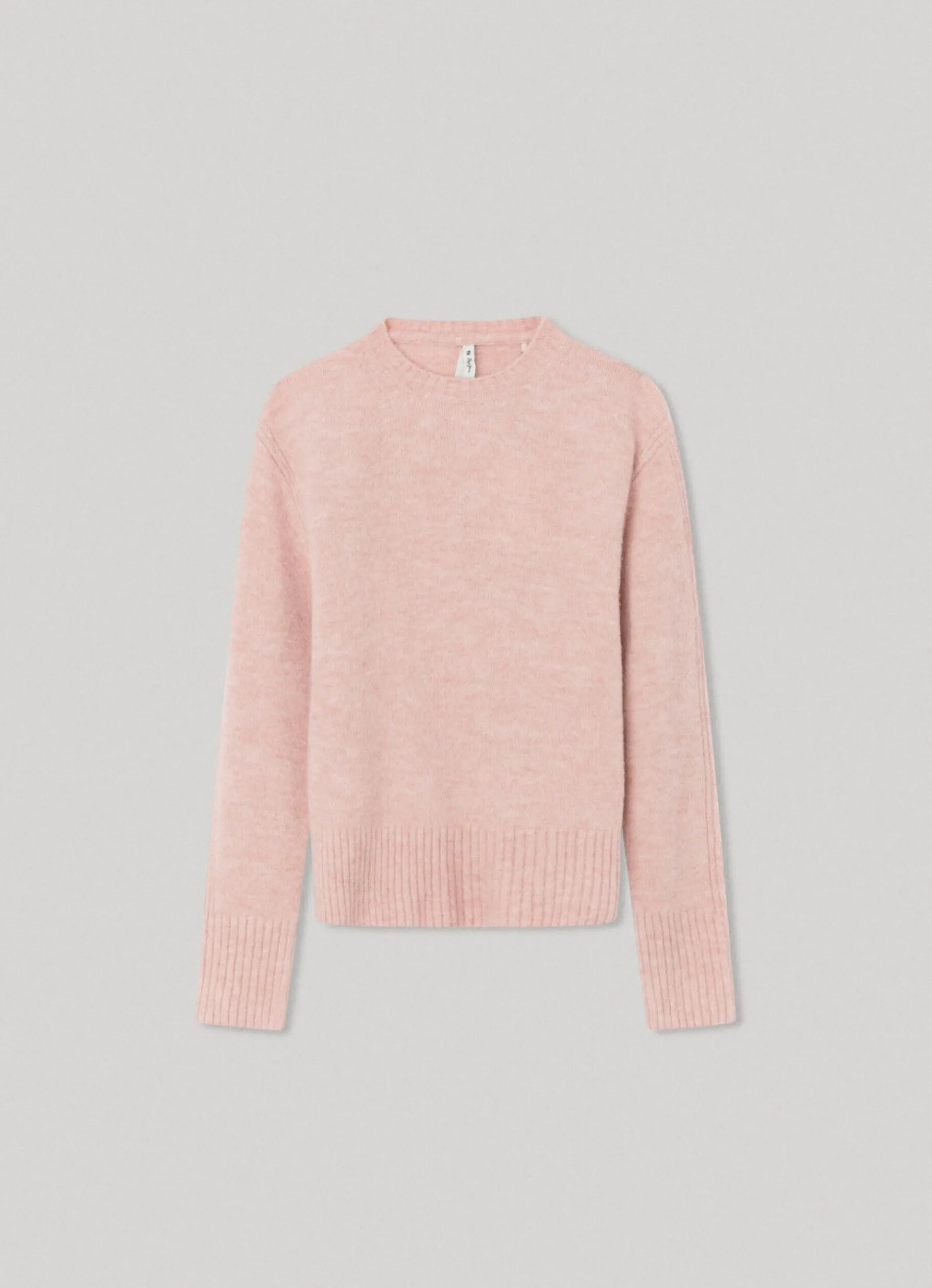 Girl Pepe Jeans Round Collar Knit