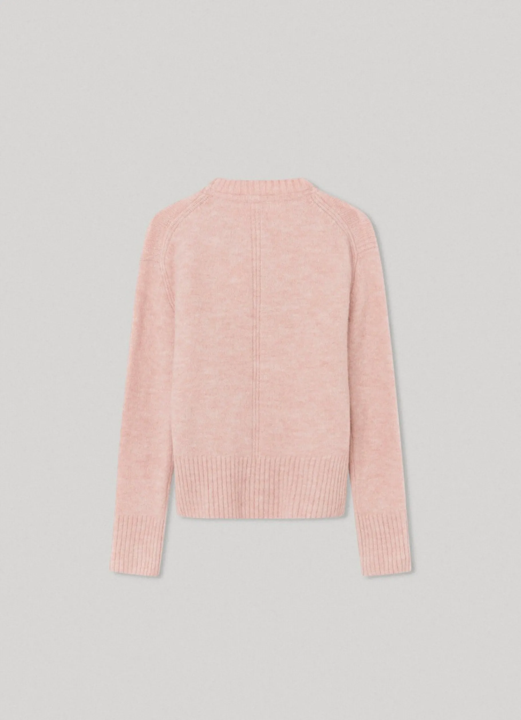 Girl Pepe Jeans Round Collar Knit