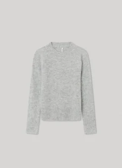Girl Pepe Jeans Round Collar Knit