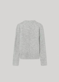 Girl Pepe Jeans Round Collar Knit