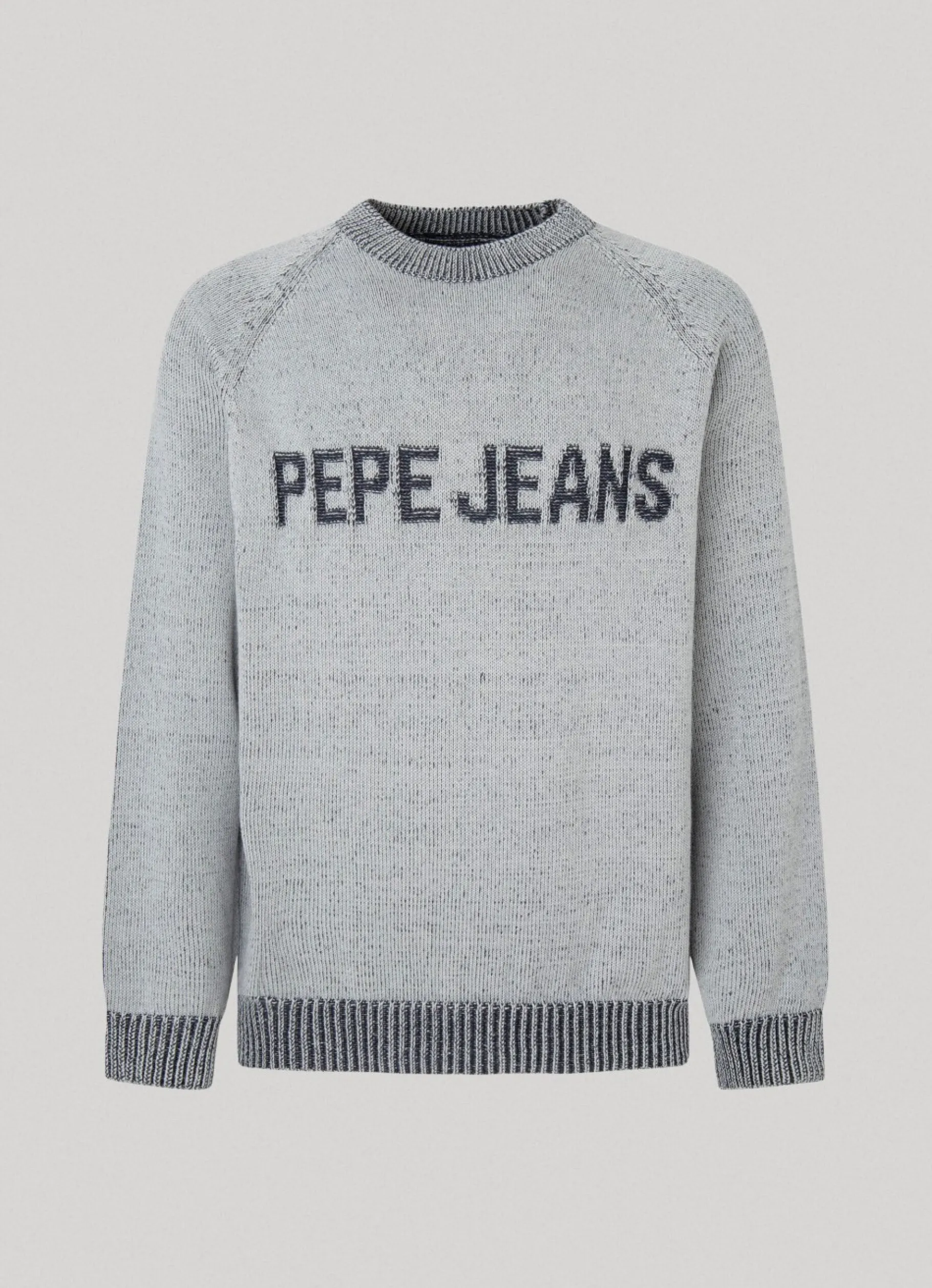 Men Pepe Jeans Round Neck Cotton Sweatshirt