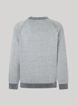 Men Pepe Jeans Round Neck Cotton Sweatshirt