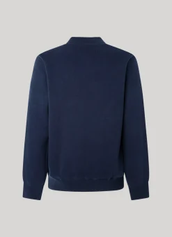 Men Pepe Jeans Round Neck Hybrid Jacket