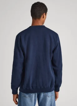 Men Pepe Jeans Round Neck Hybrid Jacket