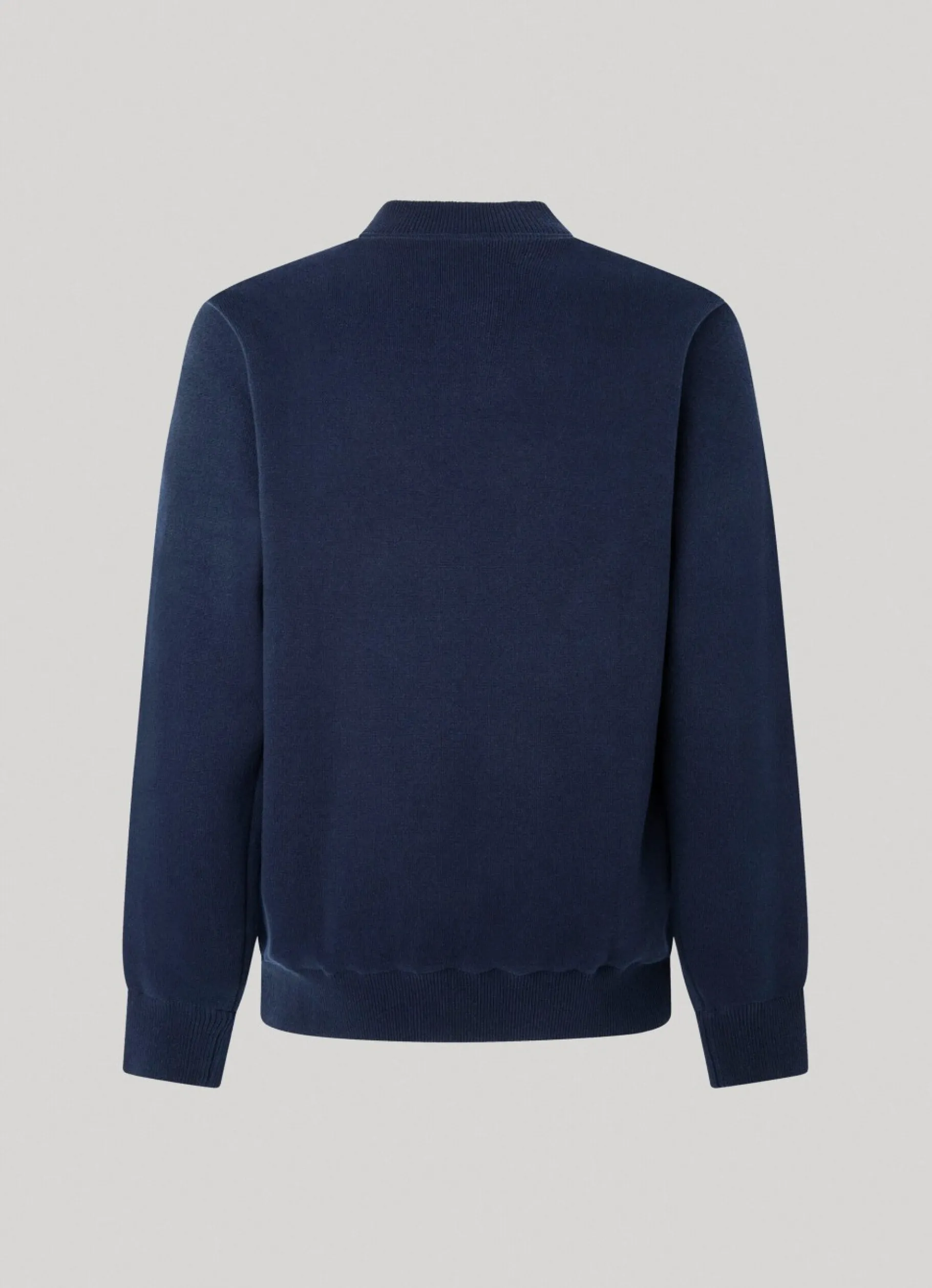 Men Pepe Jeans Round Neck Hybrid Jacket